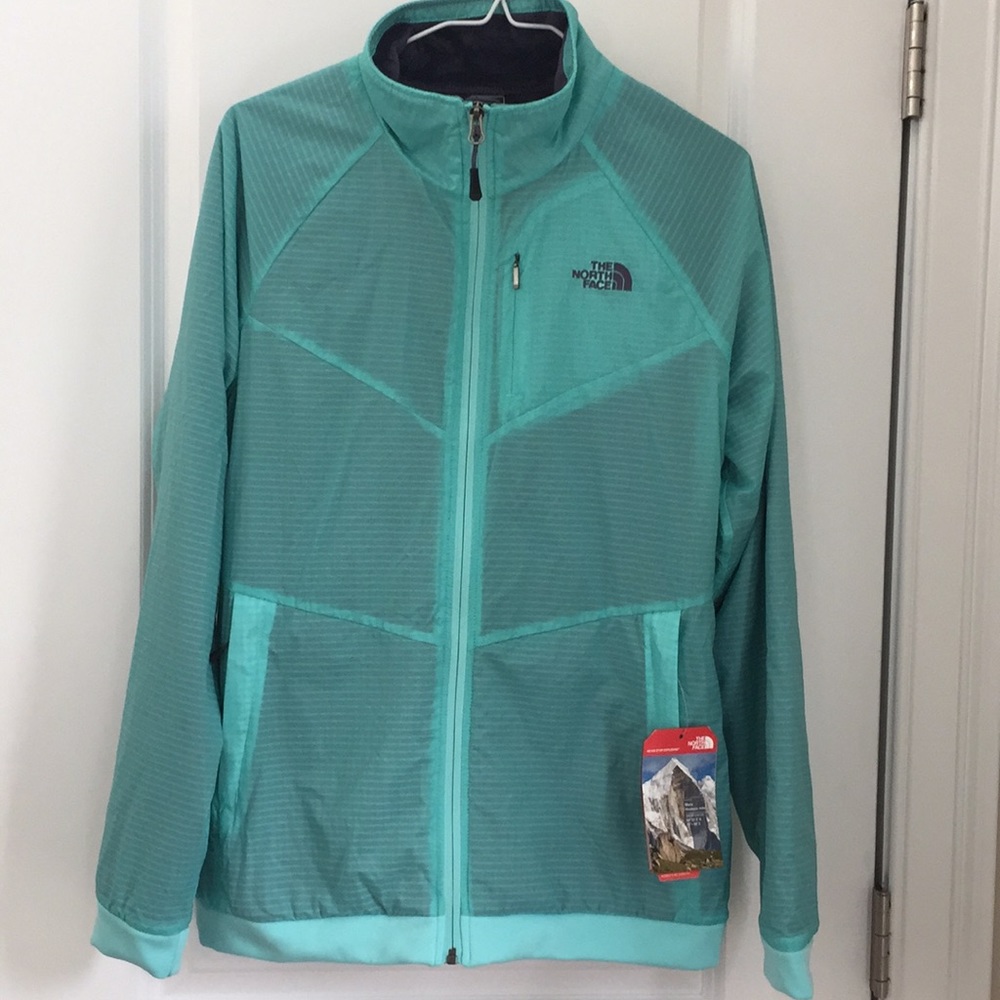The North Face Olancha Jacket Mint Blue